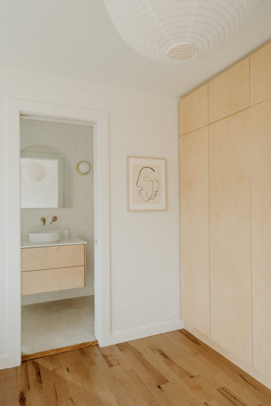 Ensuite bathroom renovation