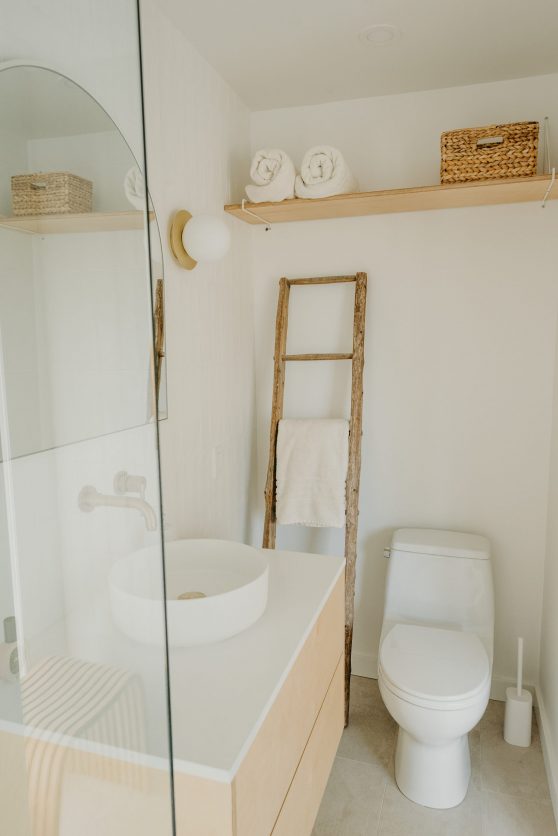 Ensuite bathroom renovation